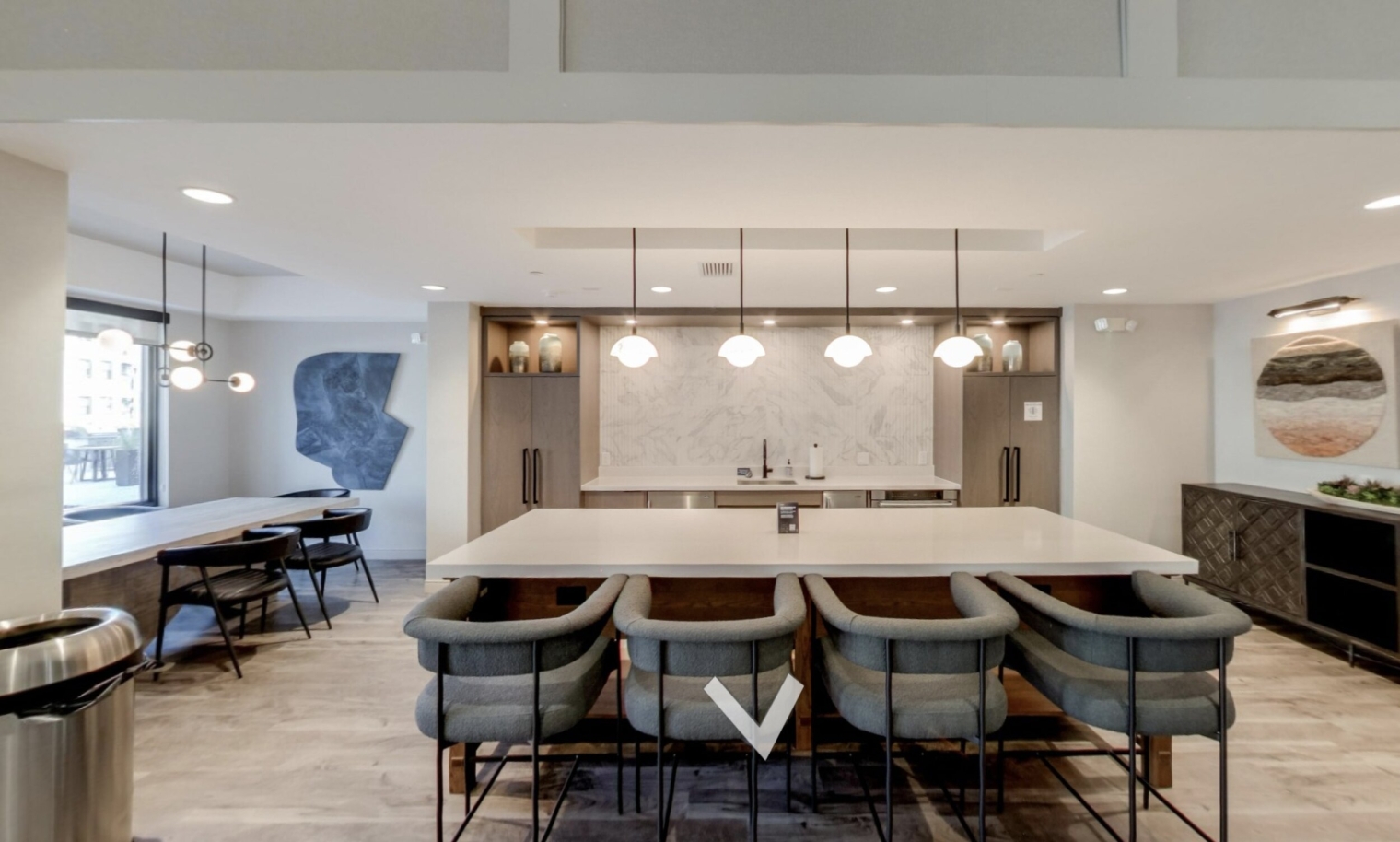 alary tour event kitchen