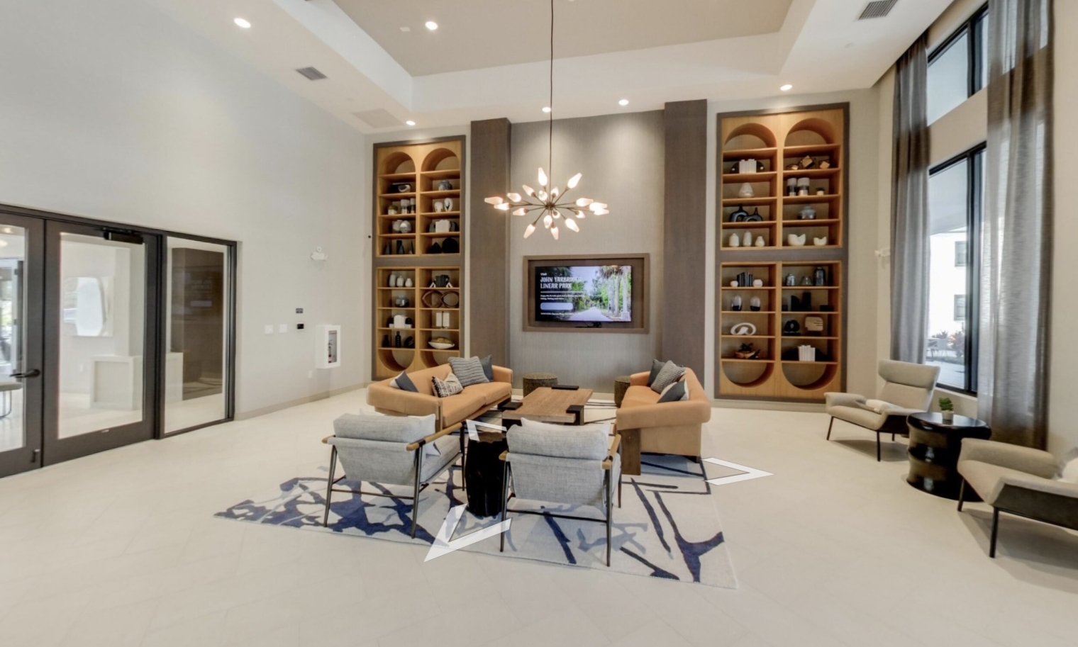 alary tour tv lounge